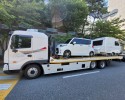 레이 & 카라반운송 ㅡ 대구에서 춘천