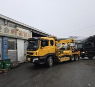 전국대형특수렉카 마이티 이스즈 카운티 레스타  3.5톤 4톤 사다리차 탑차 견인